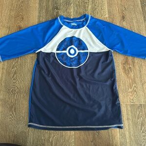 Pokémon Swimming Rash Guard Boys 14/16